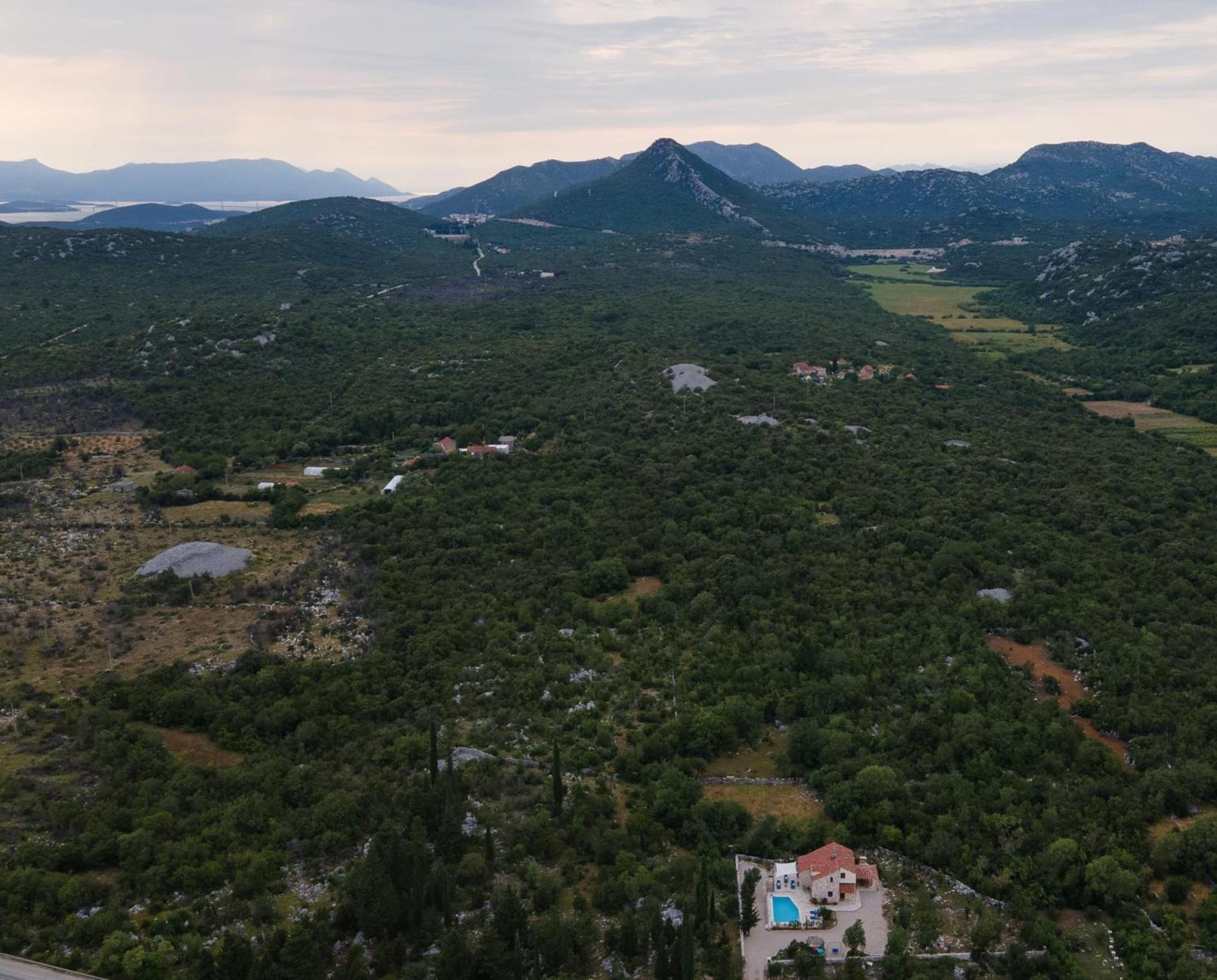 Villa Ilir Neum Εξωτερικό φωτογραφία