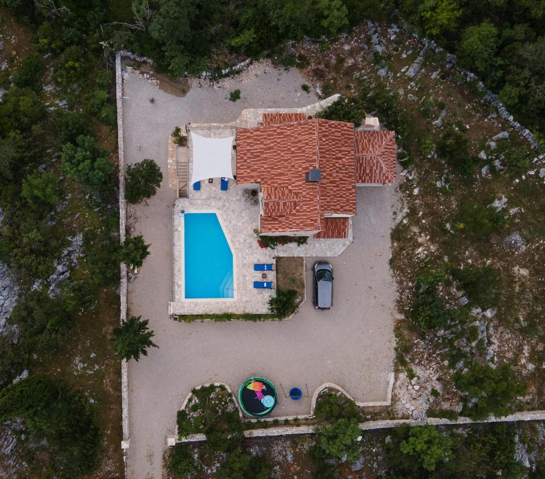 Villa Ilir Neum Εξωτερικό φωτογραφία